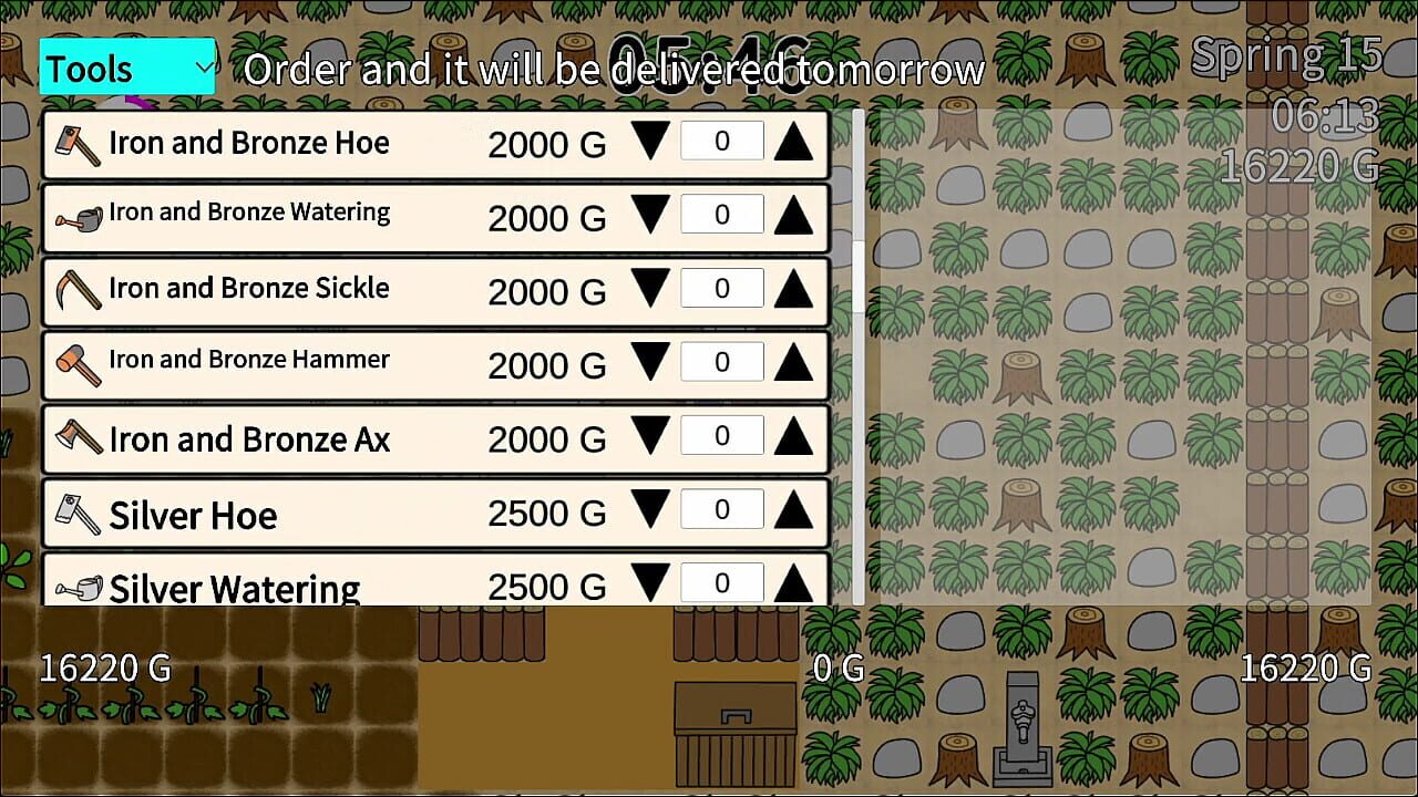 Time Limit Harvest — Screenshot 3