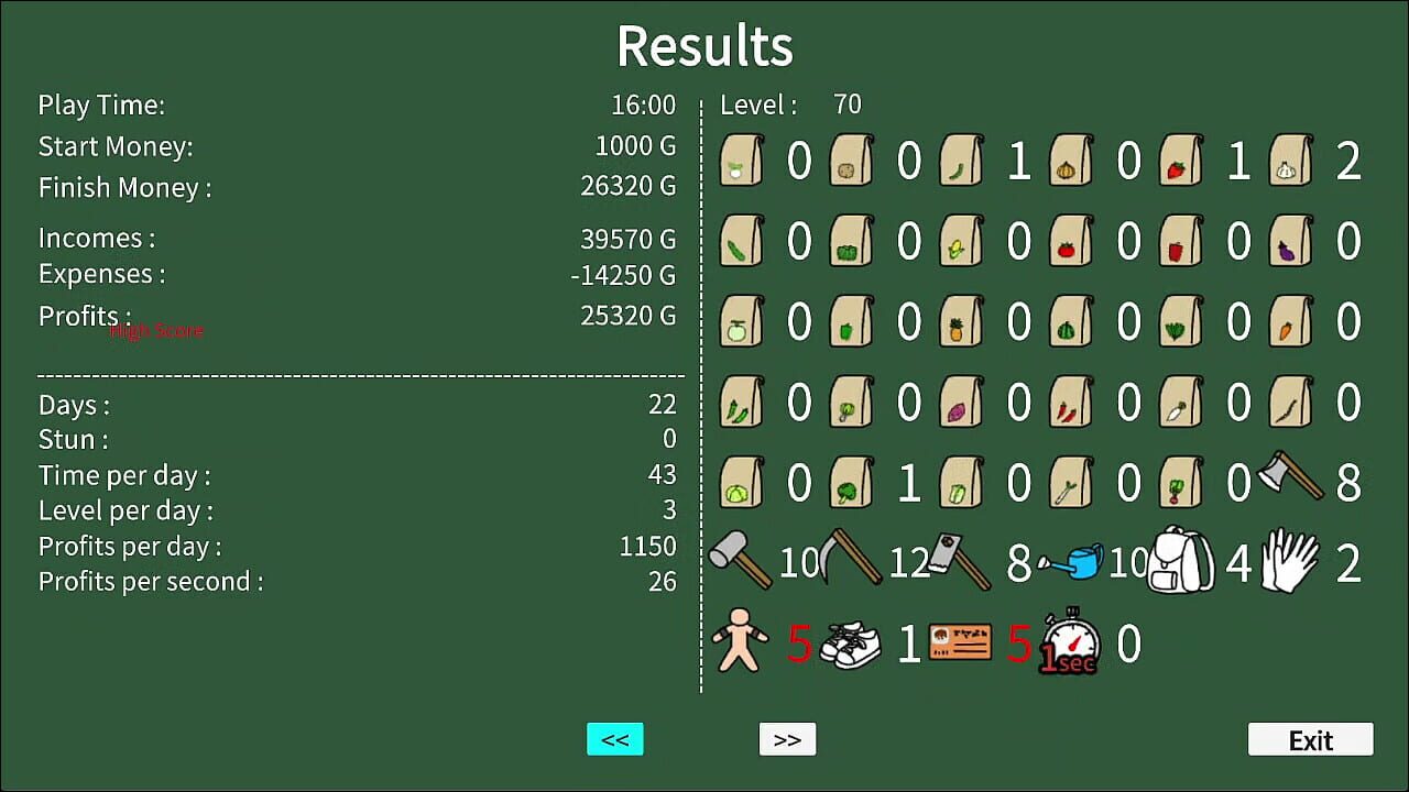 Time Limit Harvest — Screenshot 4