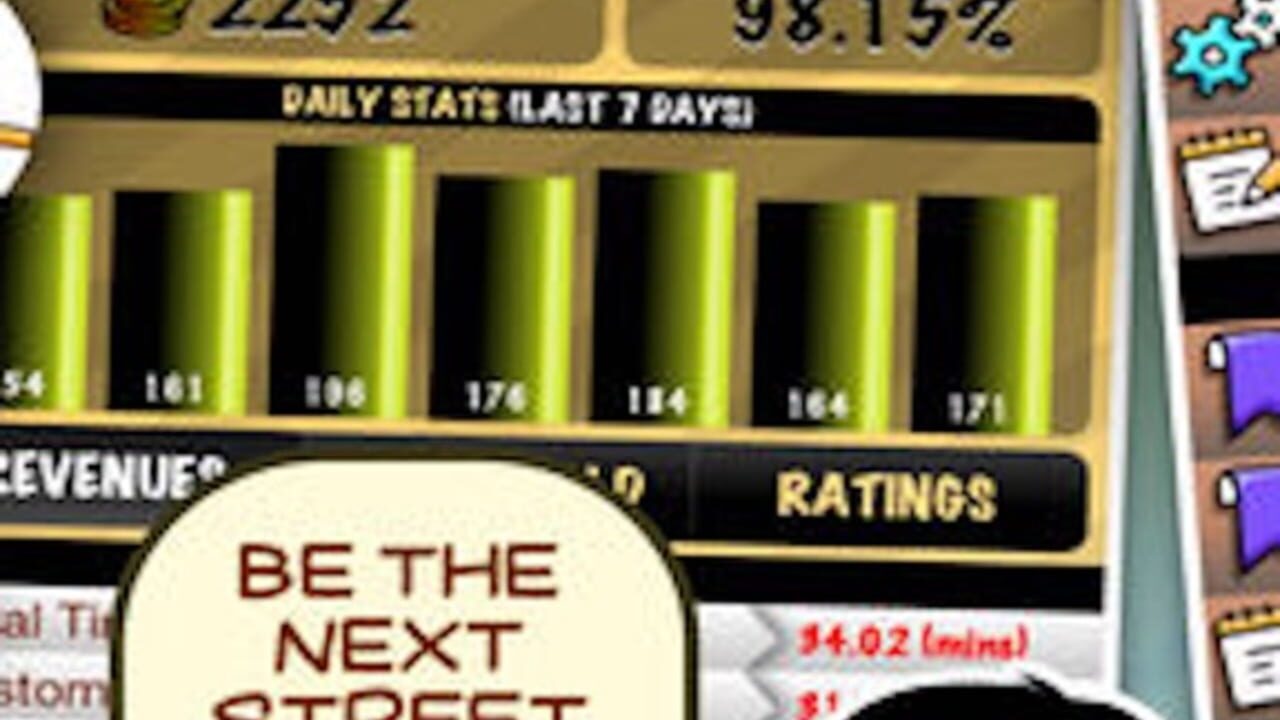 Street-food Tycoon Chef Fever: World Cook-ing Star — Screenshot 4