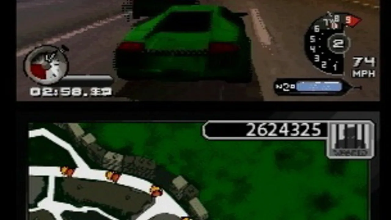 Need for Speed: Undercover screenshot 2