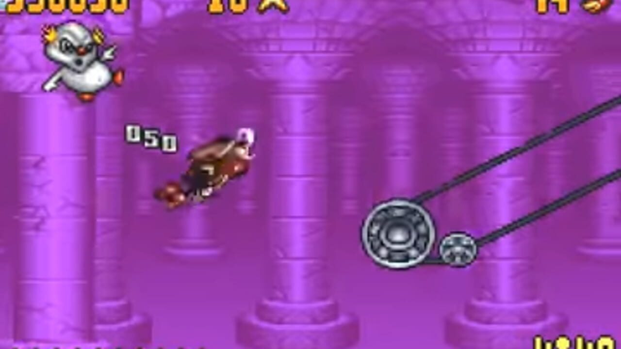 Aero the Acro-Bat — Screenshot 2