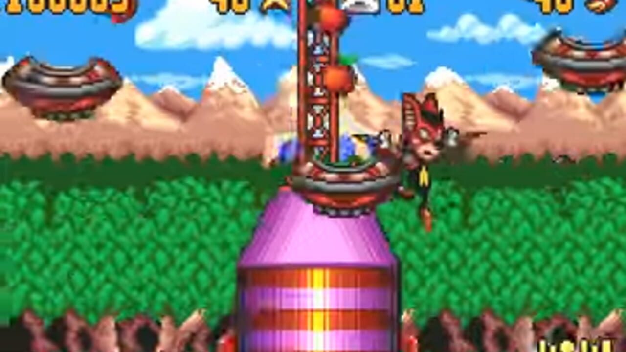 Aero the Acro-Bat — Screenshot 3