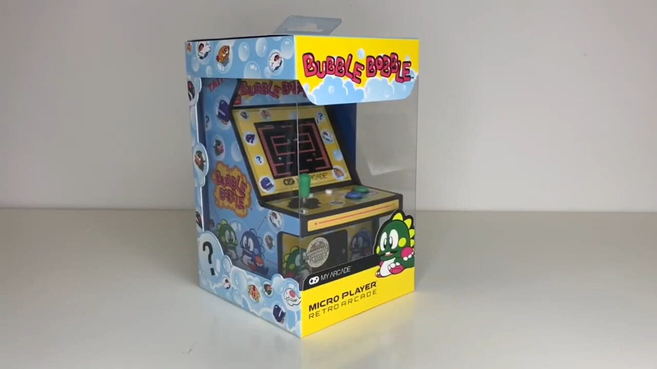 Bubble Bobble Micro Player Image