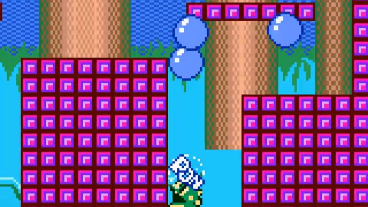 Classic Bubble Bobble Image