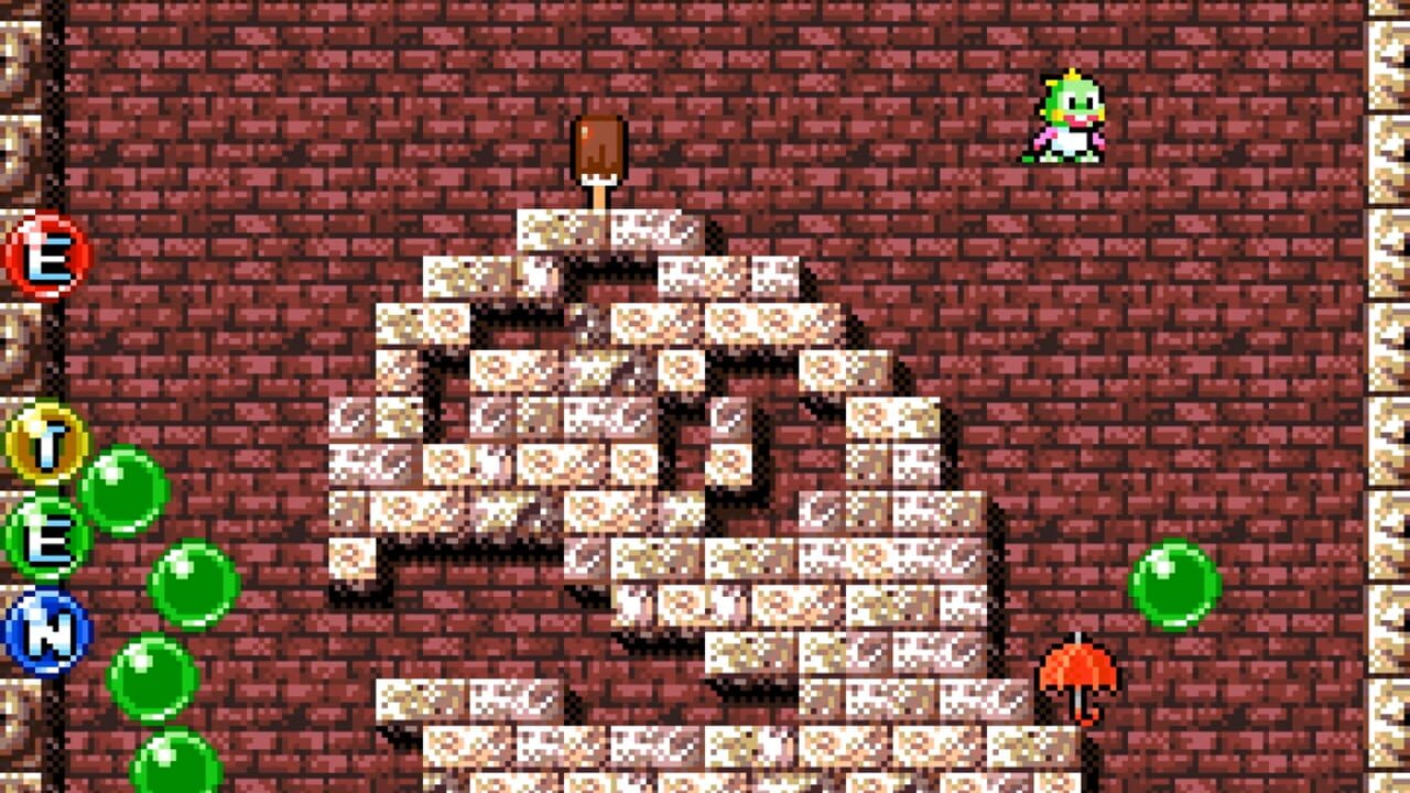 Bubble Bobble: Old & New Image