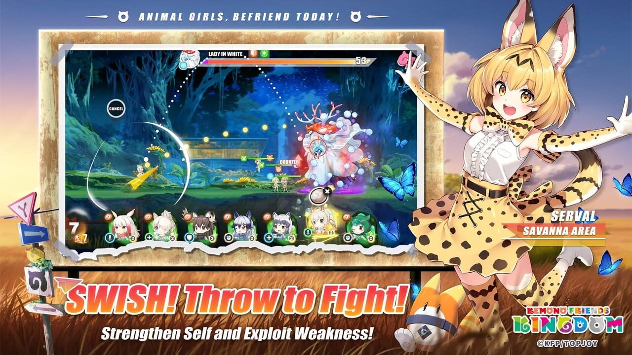 Kemono Friends: Kingdom — Screenshot 2