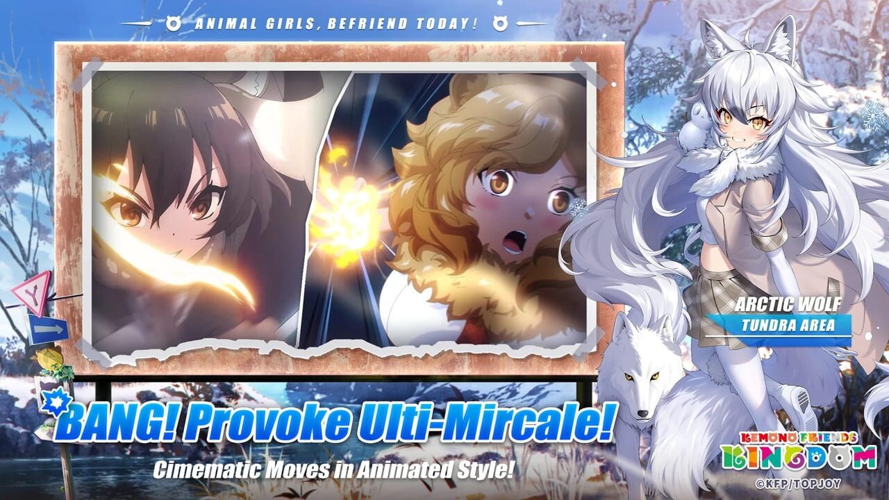 Kemono Friends: Kingdom — Screenshot 4