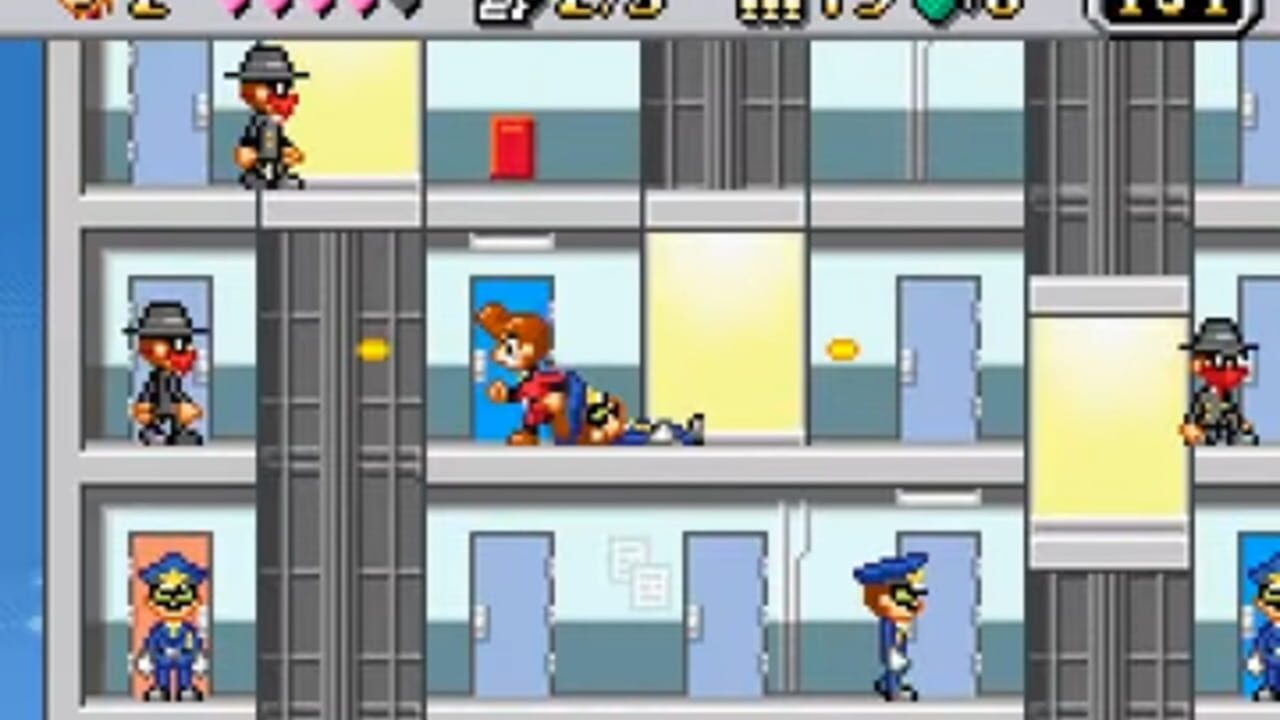 Elevator Action: Old & New — Screenshot 4