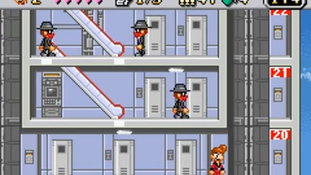 Elevator Action: Old & New — Screenshot 2