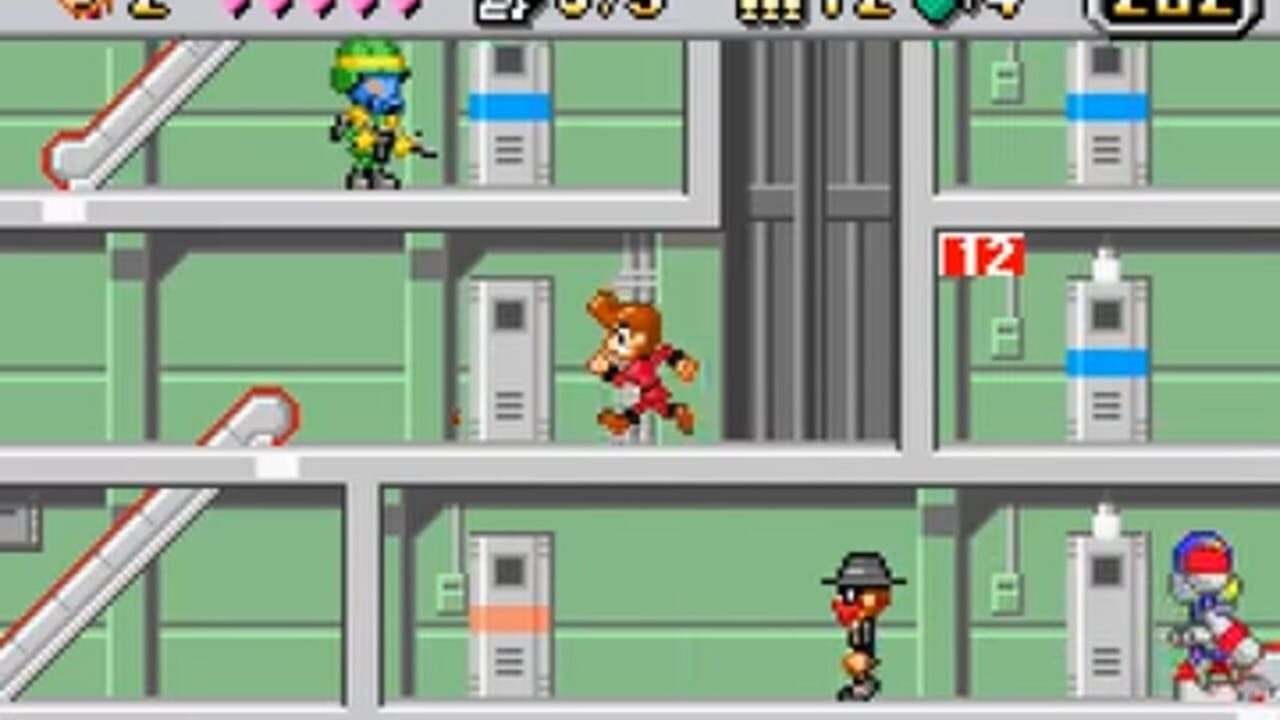 Elevator Action: Old & New — Screenshot 3
