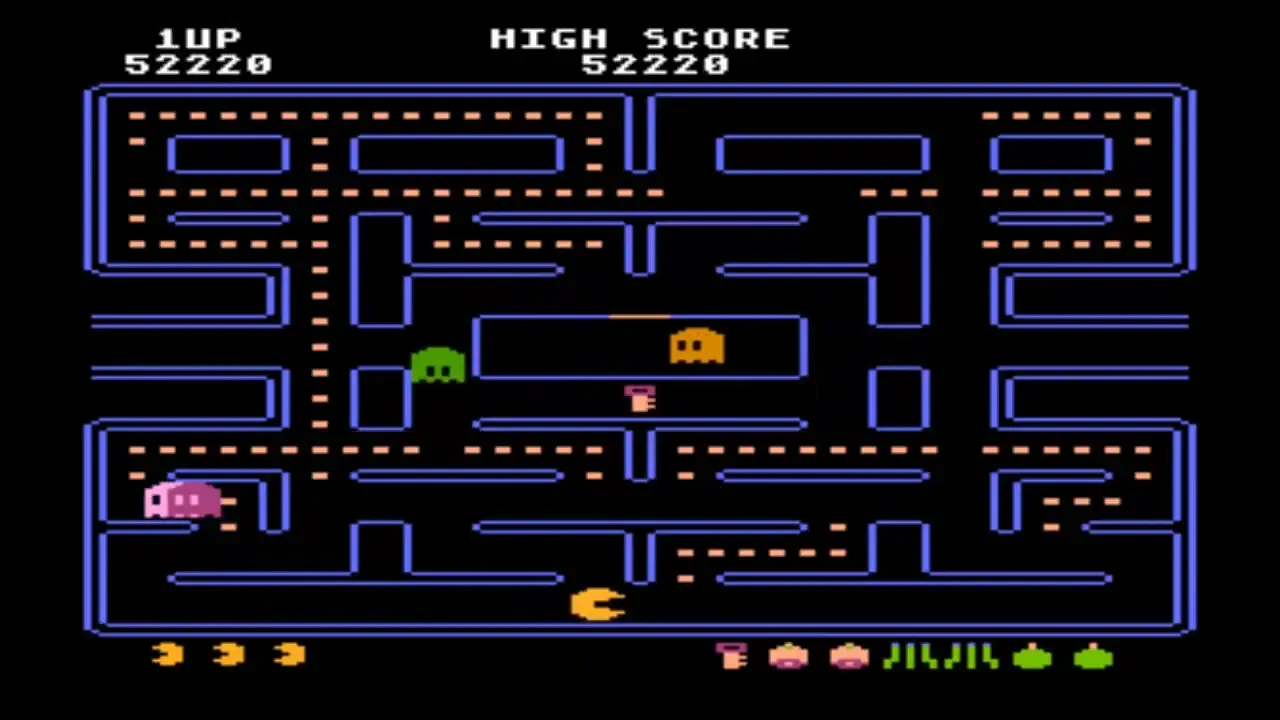 Pac-Man banner