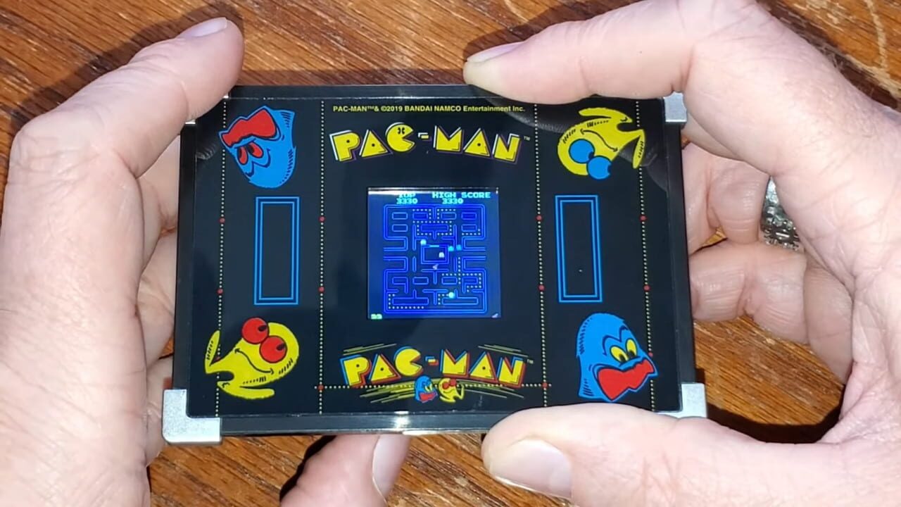 Tiny Arcade: Pac-Man - Table Top Edition Image