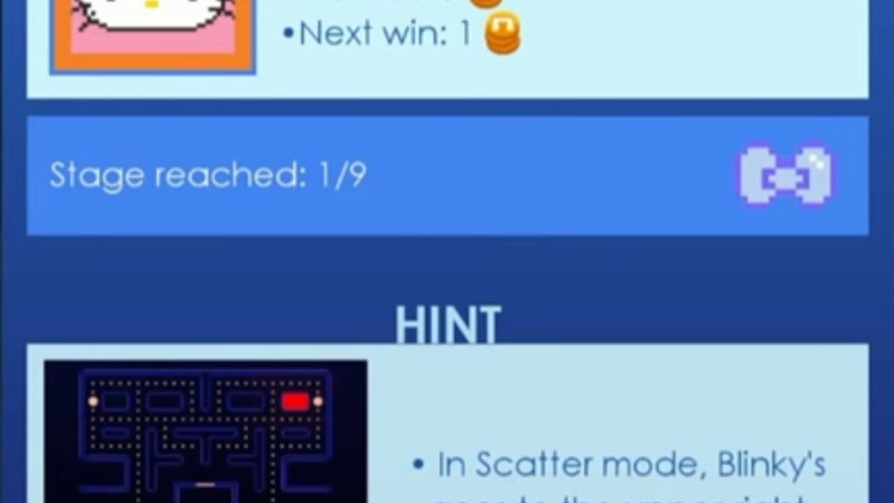 Hello Kitty Pac-Man — Screenshot 2