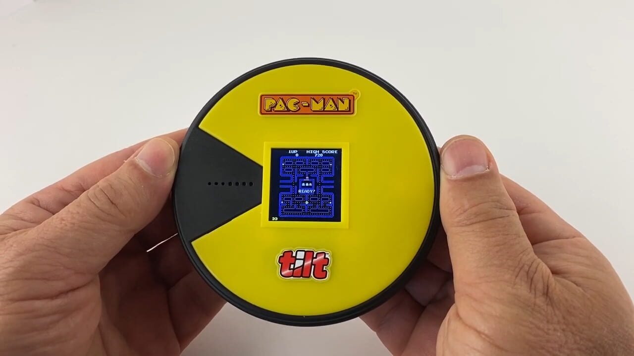 Pac-Man Tilt Image