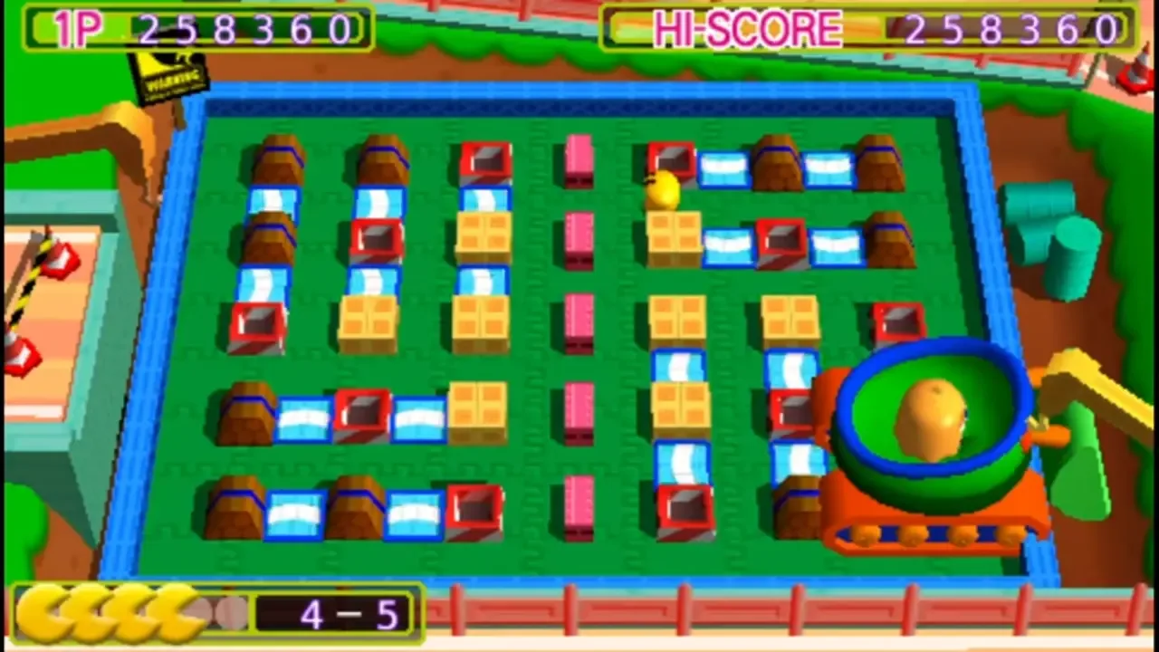 Pac-Man Arrangement Plus screenshot 2