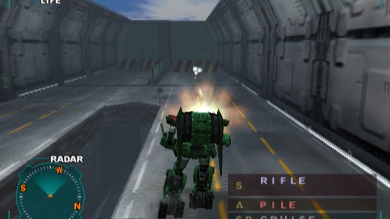 Kikou Busou G-Breaker: Legend of Cloudia — Screenshot 2