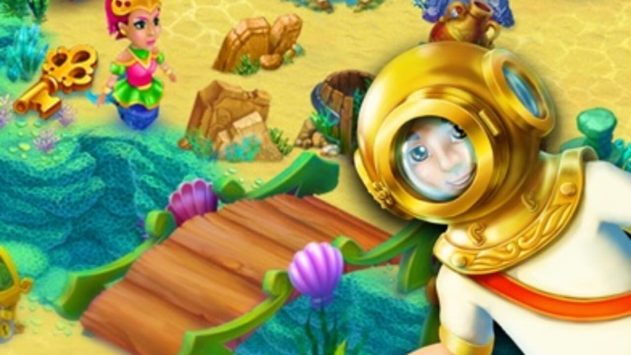 Sunken Secrets — Screenshot 2