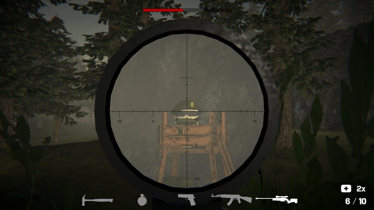 Eliminator: The Encapsuled Nemesis Image