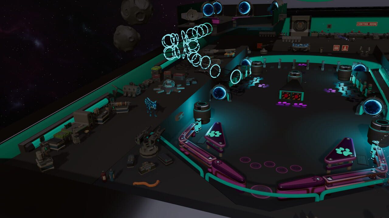 Roxy Raccoon's Pinball Panic: Space Spectacular Image