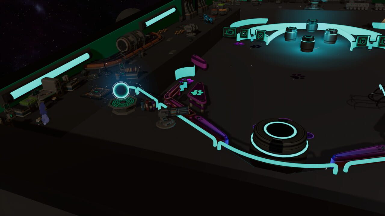 Roxy Raccoon's Pinball Panic: Space Spectacular Image