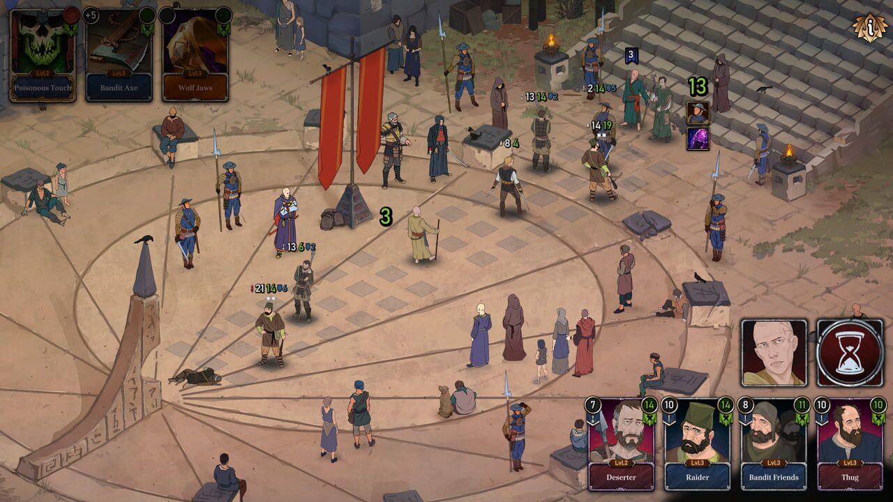 Ash of Gods: The Way - Deluxe Edition — Screenshot 3