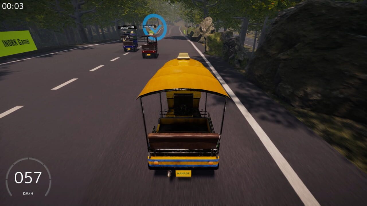 Tuk Tuk Race — Screenshot 4