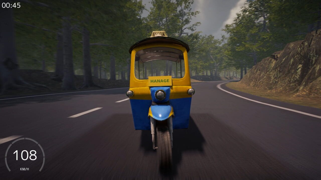Tuk Tuk Race — Screenshot 5