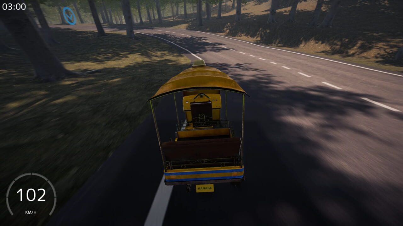 Tuk Tuk Race — Screenshot 1
