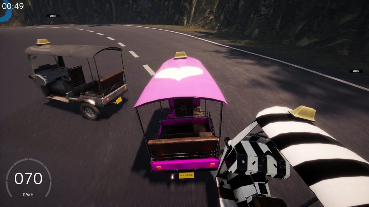 Tuk Tuk Race — Screenshot 2