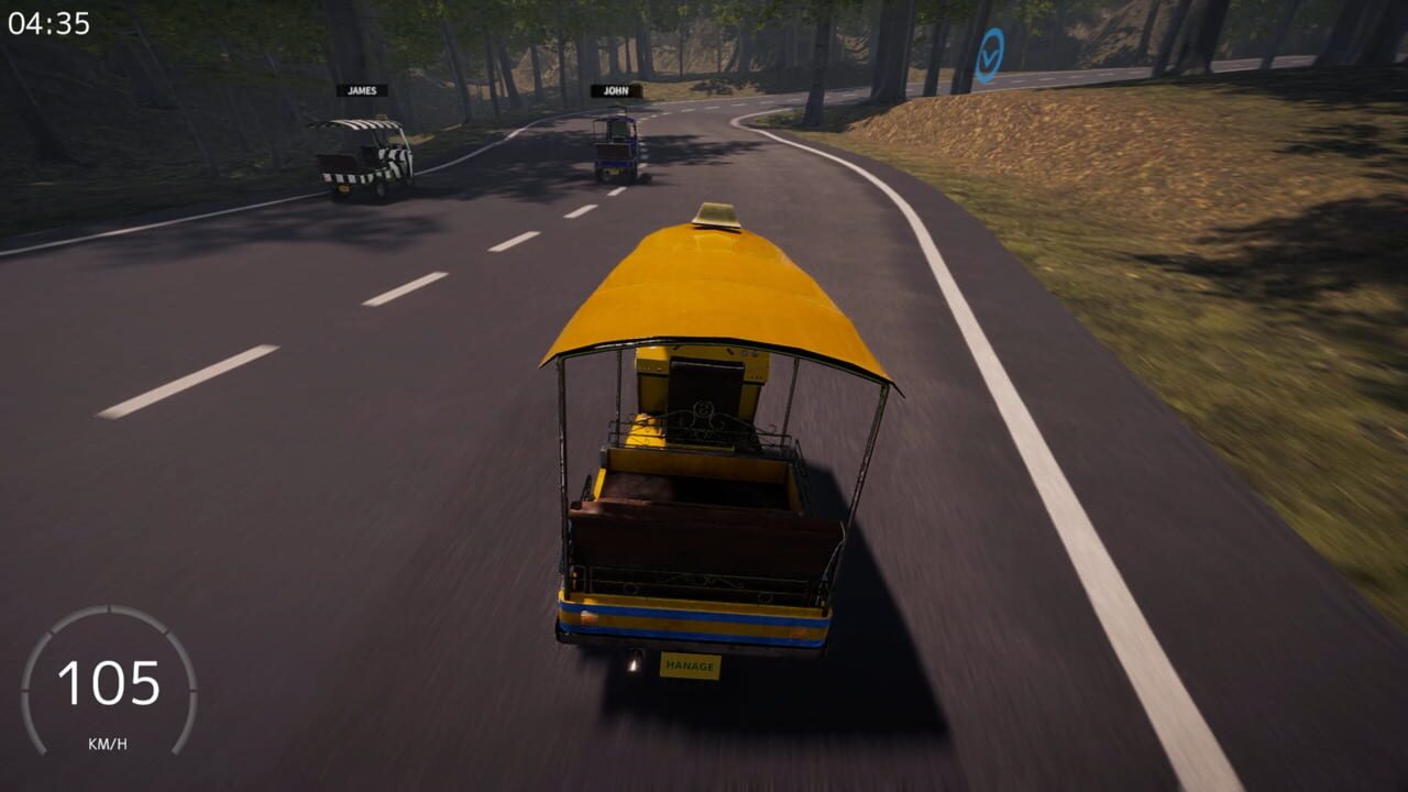 Tuk Tuk Race — Screenshot 3