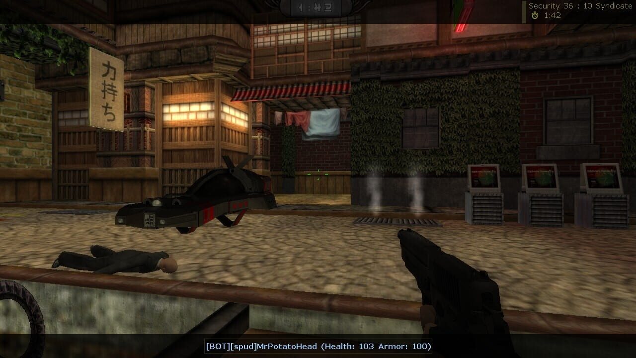Public Enemy: The Dark Future — Screenshot 4