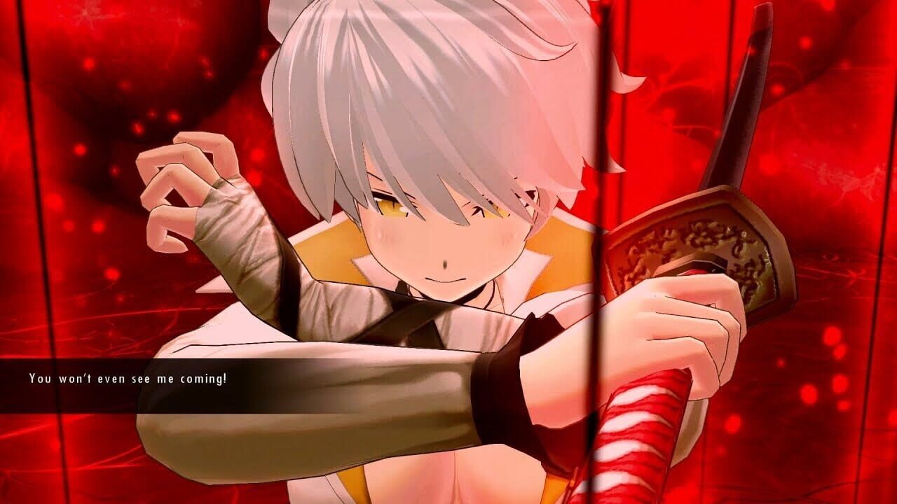 Senran Kagura Burst Re:Newal - Miyabi Character and Campaign Image