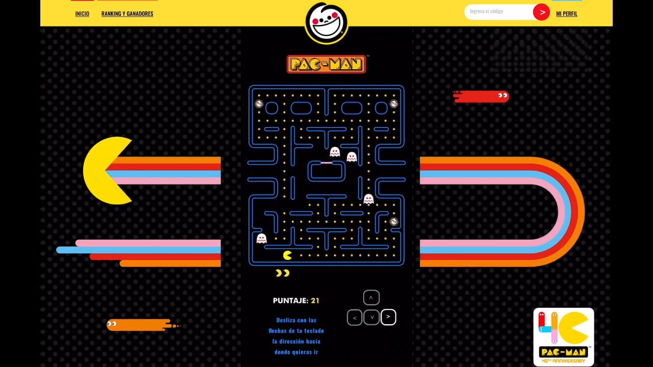 Sabritas Pac-Man Image