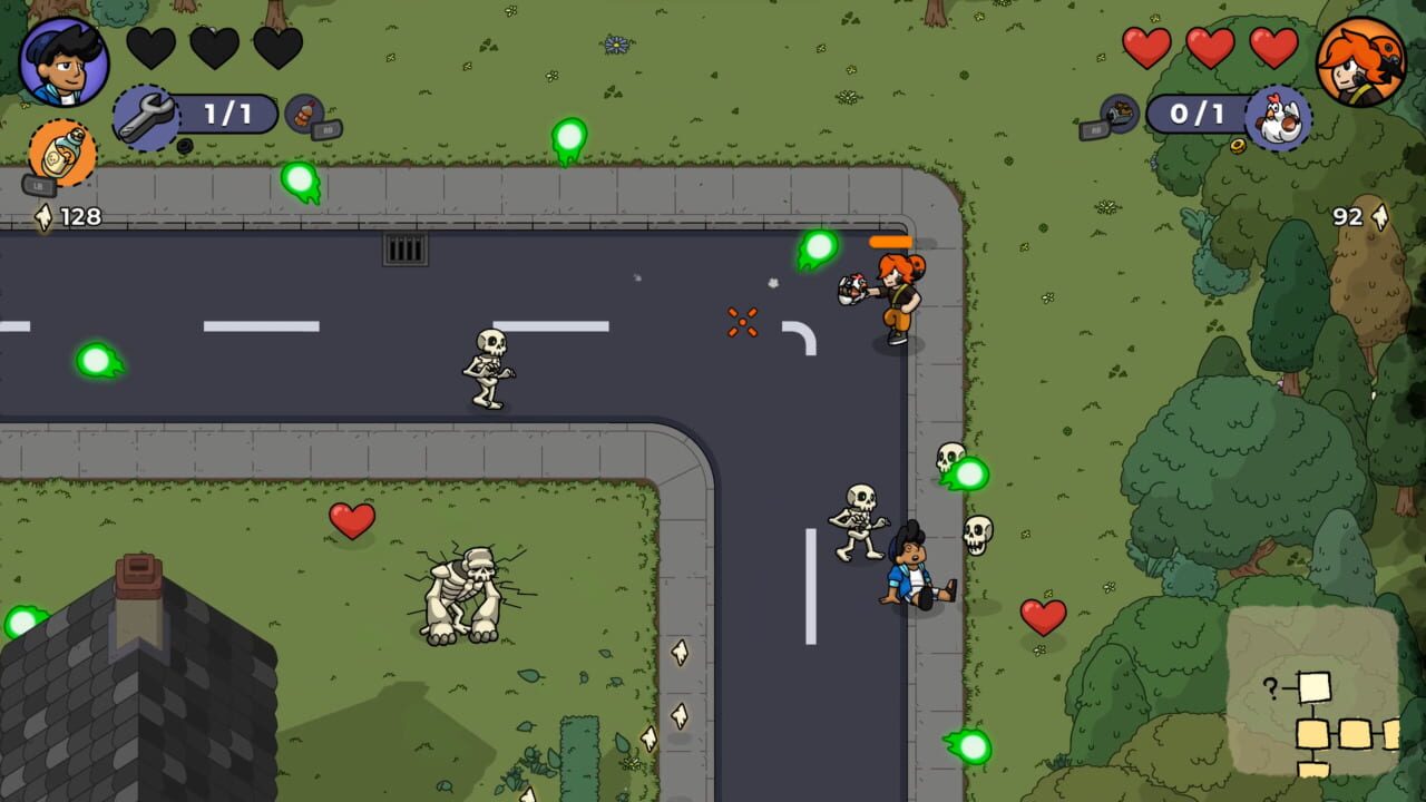 Calcium Chaos Screenshot 1