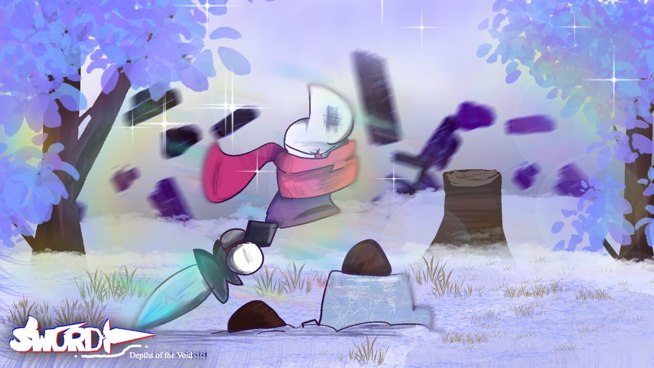 Screenshot de Sword: Depths of the Void