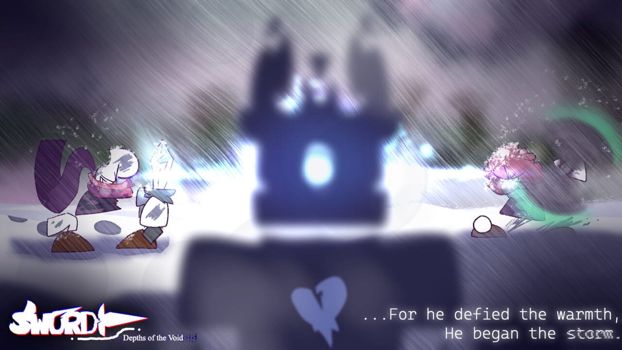 Screenshot de Sword: Depths of the Void