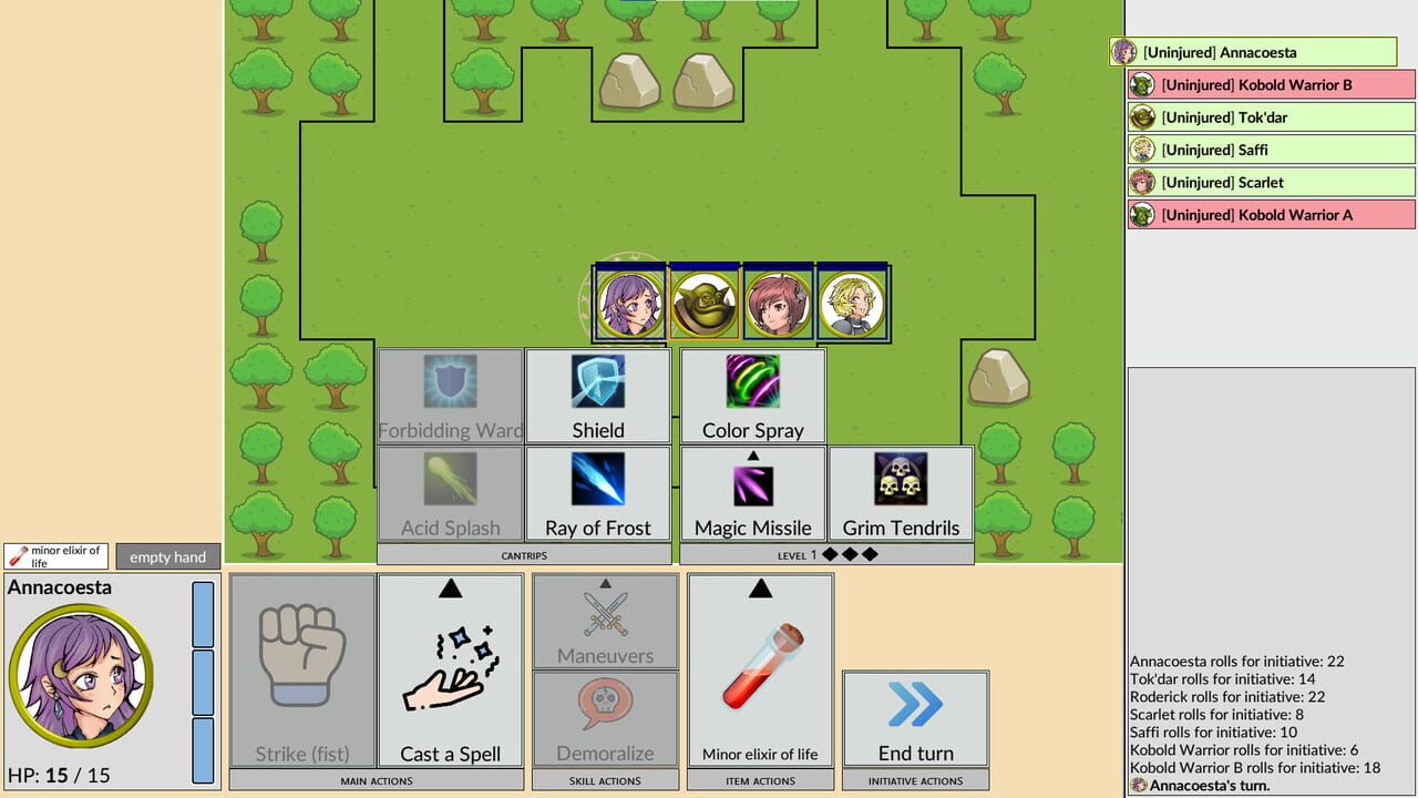 Quest for the Golden Candelabra Screenshot 1