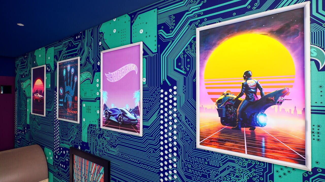 Hot Wheels: Cyberpunk Customization Pack — Screenshot 3
