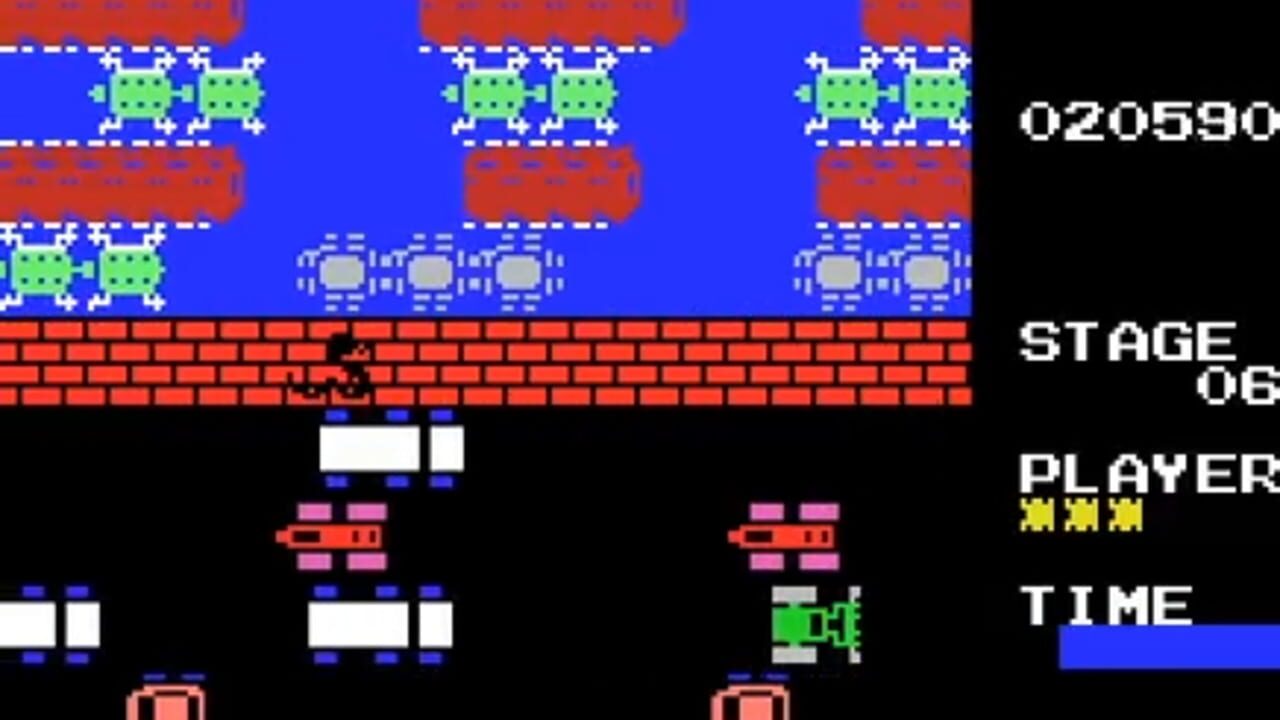 Frogger — Screenshot 2