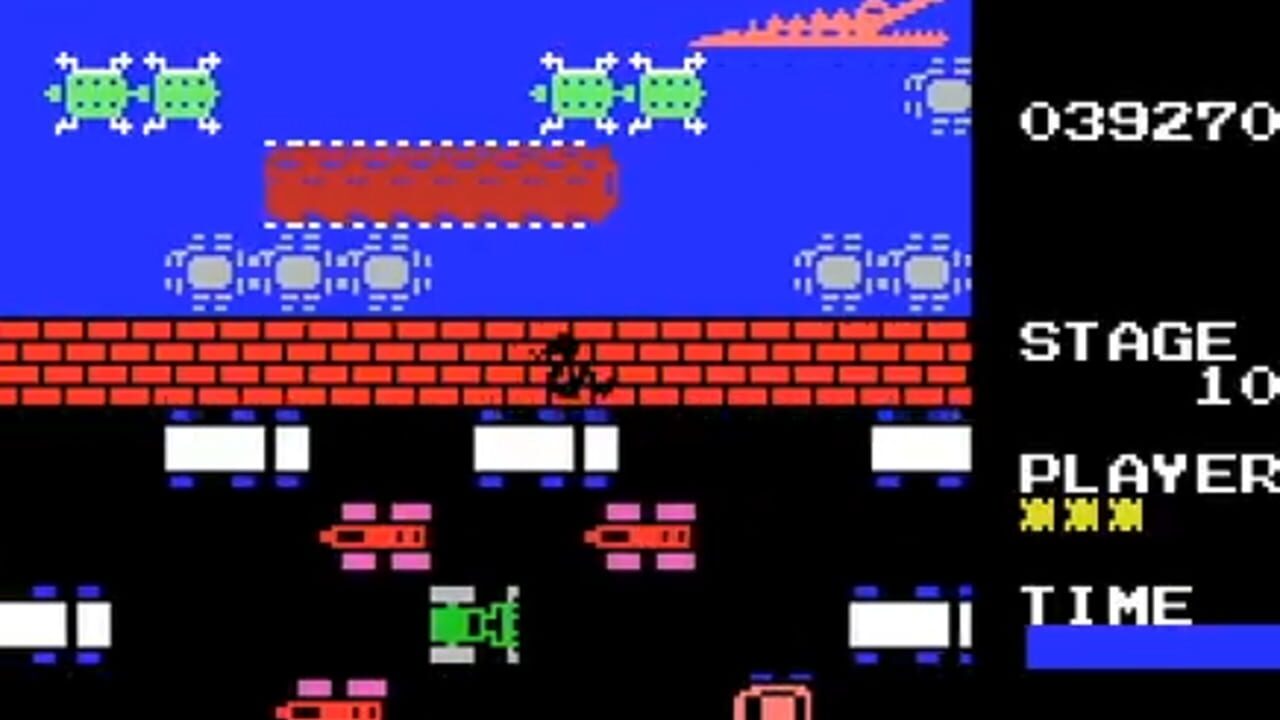 Frogger — Screenshot 3