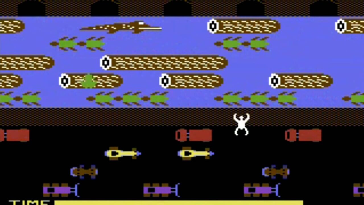 Frogger — Screenshot 2