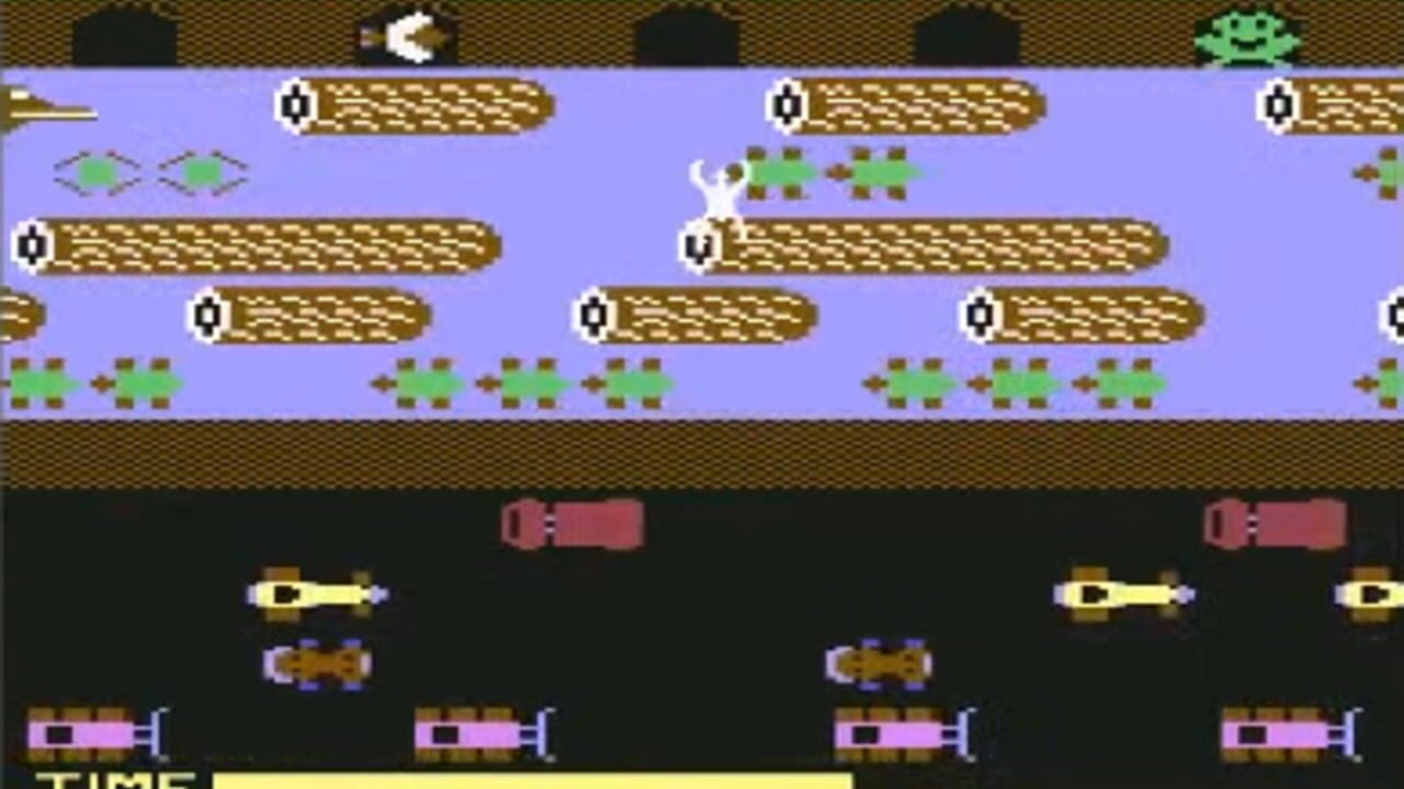 Frogger — Screenshot 2