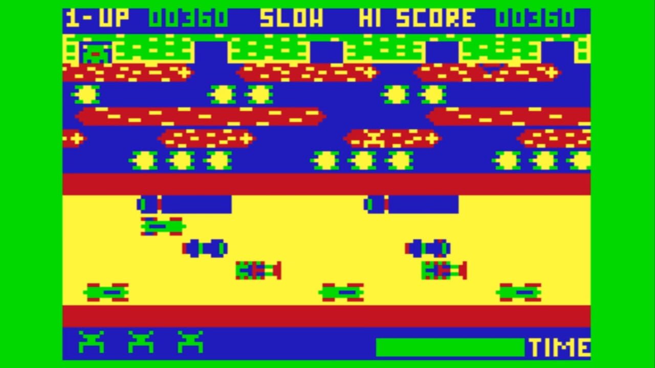 Frogger — Screenshot 2
