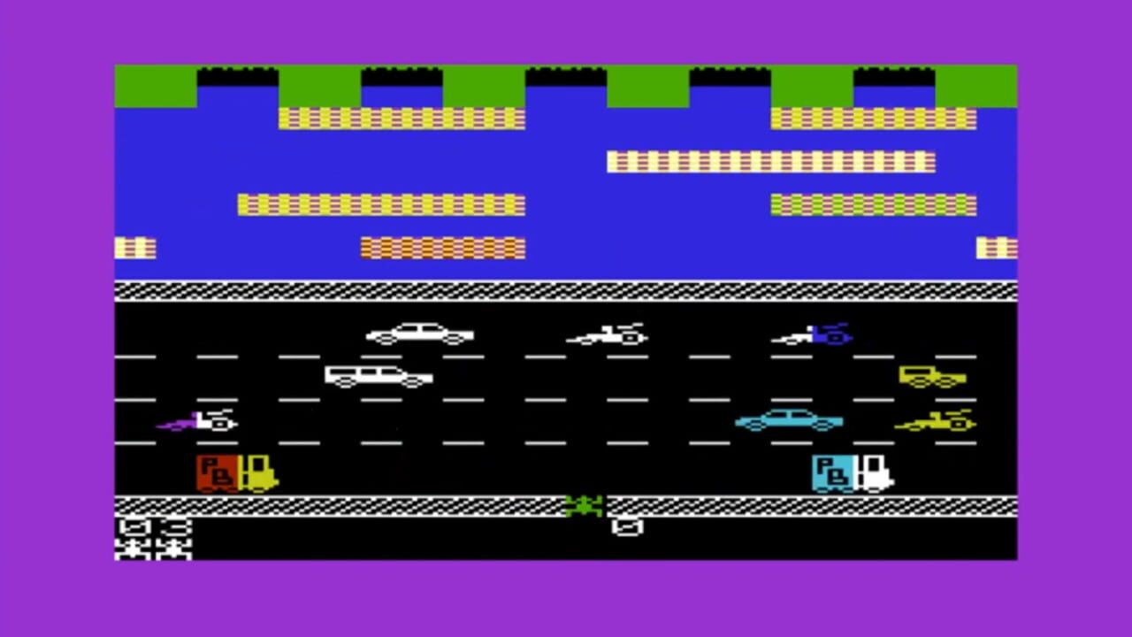 Frogger — Screenshot 2
