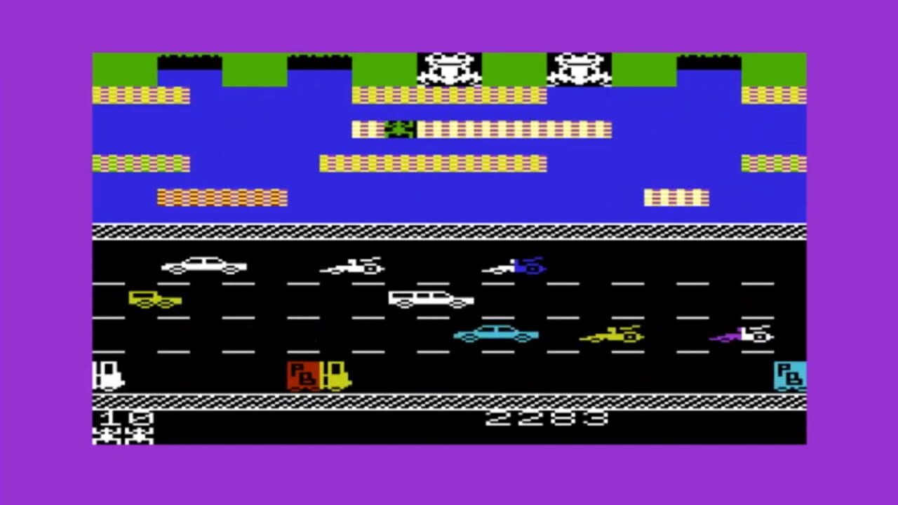Frogger — Screenshot 3