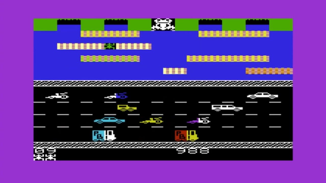 Frogger — Screenshot 4