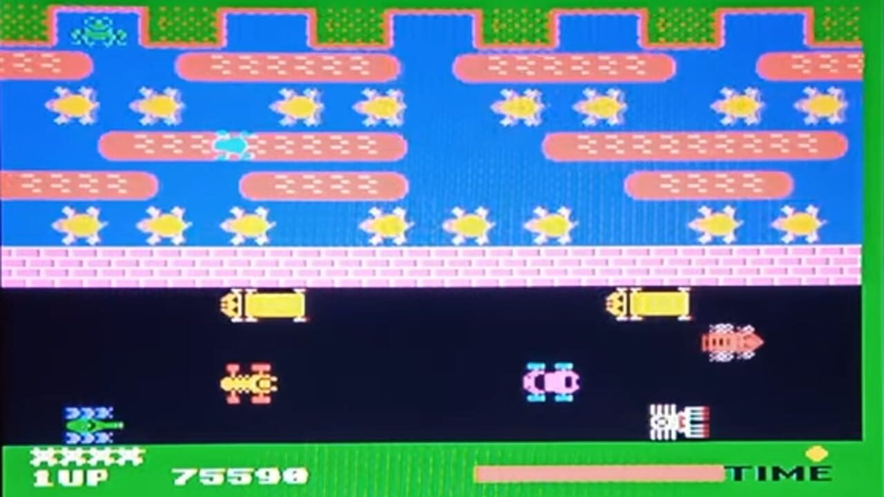Frogger — Screenshot 1