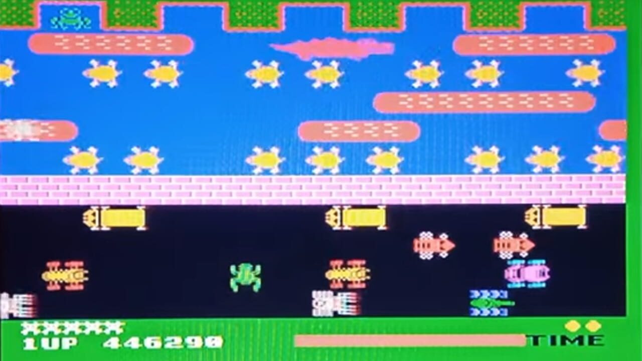 Frogger — Screenshot 2