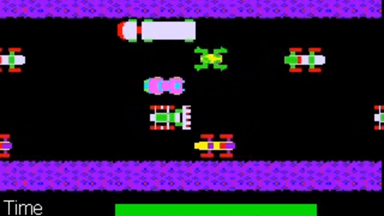 Frogger — Screenshot 2