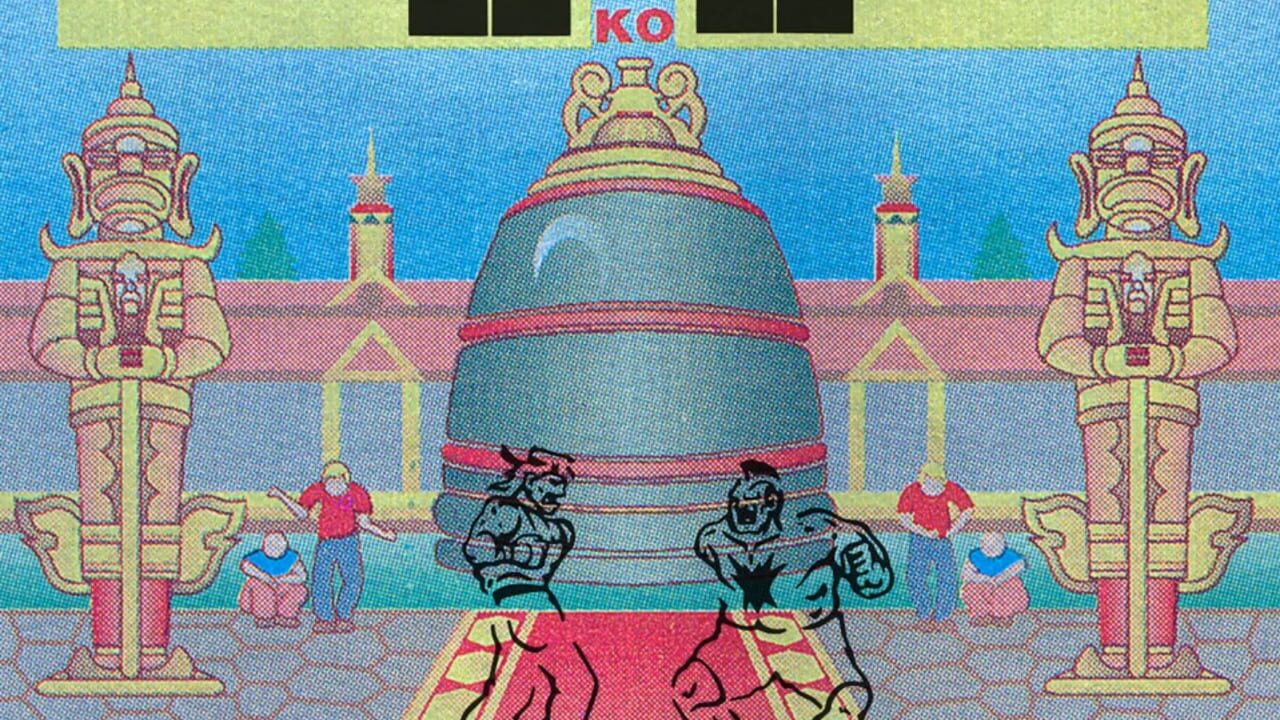 Street Fighter II — Screenshot 1